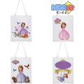 Totebag Tote Bag Princess Sofia Sophia Lucu Goodie Bag Souvenir Tas Hampers Sekolah Kerja Ultah Ulang Tahun Anak Goodiebag Tas Ransel. 