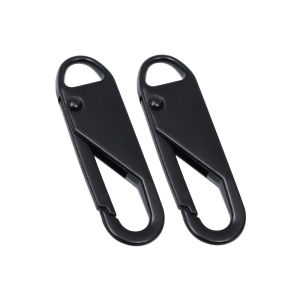 2 PCS Zipper Slider Puller Instant Zipper Repair Kit Replace Broken Buckle Travel Bag Suitcase Zipper Head DIY Sewing Craft