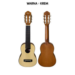 Gitarlele/Gitar mini Senar Nilon & String FREE Cajon travel