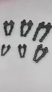 แผ่นล็อค KITA-Titanium TPLO แผ่นกระดูก ALPS เครื่องมือศัลยกรรมกระดูก สัตวแพทย์ สัตว์เลี้ยง 1 ชิ้น