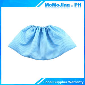 1pair Anti-static Shoe Covers Non-slip Shoe Covers Washable Shoe Covers For Computer Room Laboratory