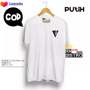 RN Distro - Kaos Kata Kata Pria T-shirt Distro Fashion Combed 30s Kaos Tulisan korea 3D Distro Gambar LOGO Keren Sablon Ekspresi Keren Bandung cowok dan cewek Baju Distro