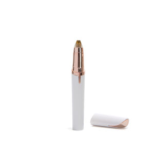 Electric Eyebrow Trimmer USB Rechargeable EyeBrow Shaver Hair Removal Painless
