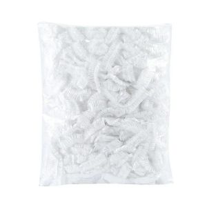 【COD】500PCS Disposable Plastic Wrap Food Grade Preservative Film High Elasticity Durable Bowl Dustproof Cover