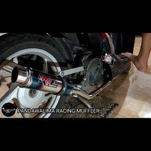 Knalpot R9 Full System: Pilihan Terbaik untuk Motor Beat, Mio, Vario & Lebih