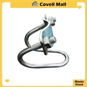 5pcs Greenhouse U-Shaped Clip for Structure Fixing Galvanized M8*20*25