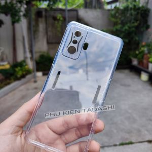 Ốp Lưng Dẻo Gor Xiaomi Redmi K50/ K50 Pro/ K50 Gaming Redmi K60/ K60 Pro/ K60E Redmi K70/ K70 Pro POCO F4 GT Trong Suốt Có Gờ Bảo Vệ Camera - Chính Hãng GOR.