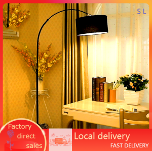 【christmas decorations 2024】 International logistics Floor lamp led Full spectrum eye protection Living room Study Bedroom Bedside lamp Vertical lights support three-tone light