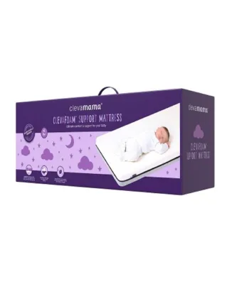 Clevamama Clevafoam Support Mattress Increased Airflow - 60x120cm
