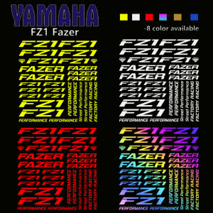 Reflective FZ1 Fazer Motorcycle Sticker Motorcycle Body Fuel Tank Helmet Decals for Yamaha FZ1