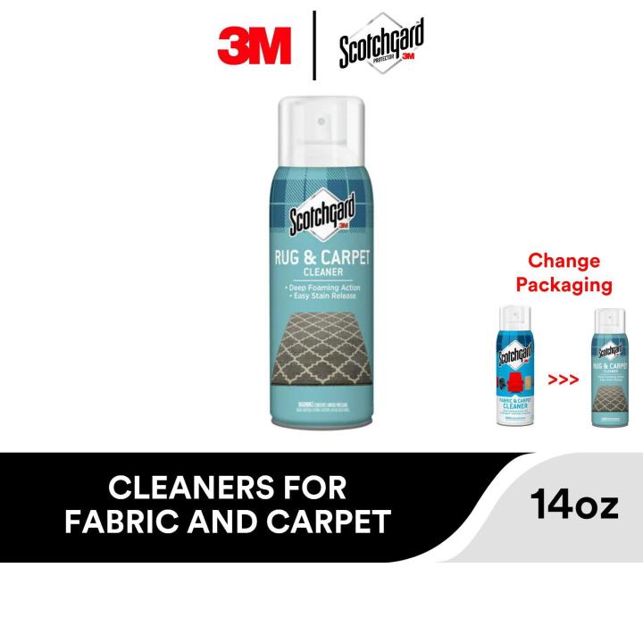 3M Scotchgard Fabric and Carpet Cleaner Lazada Singapore
