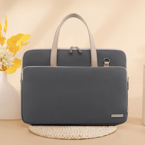 Túi đựng máy tính xách tay 13.3 14 15.6 Inch Cho Matebook Dell Lenovo Máy Tính Xách Tay Trường Hợp Kinh Doanh Cặp Túi xách đeo vai