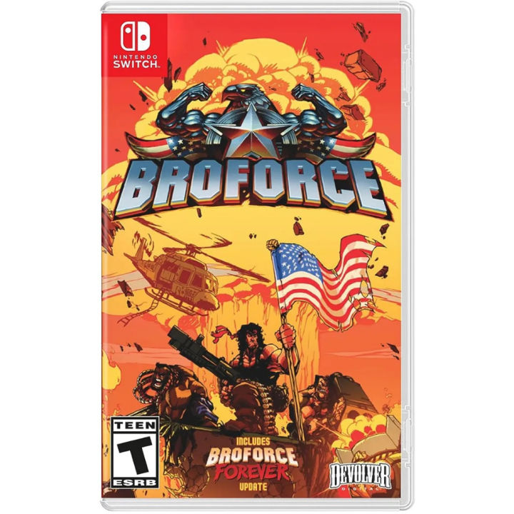 NSW BROFORCE (เกม Nintendo Switch™ 🎮) (By ClaSsIC GaME OfficialS ...