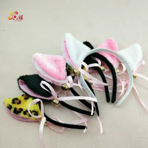 Bells Hairbands Adorkable Photo Props Halloween Anime Headbands Party Headpiece Fun Headbands for Music Festivals