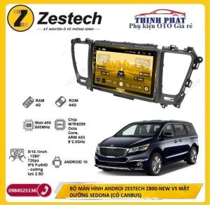 [ HÀNG CHÍNH HÃNG] Màn hình ô tô android KIA SEDONA lắp sim 4G thu phát wifi DVD android ô tô Z800 NEW Màn hình DVD android giá rẻ Nghe nhạc xem phim hình ảnh trung thực sắc nét camera lùi màn hình dvd ô tôĐẦU MÀN HÌNH XE HƠI