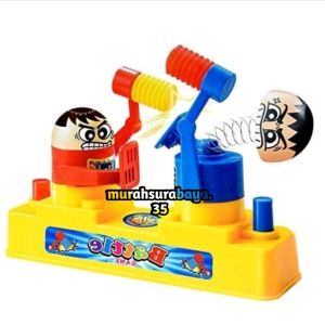 Mainan Anak Battle Game SH 291 Mainan Palu Paluan Duel Battle Hammering Game Murah | Mainan Anak Edukasi Hammer Game Pukul Pukulan Seru | Mainan Montessori Anak Head Battle Murah Family Games Permainan Jari Bersama Keluarga Duel Finger Ukuran Kecil