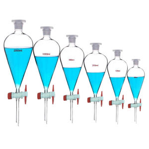 [HCM]Phễu chiết tinh dầu phễu chiết quả lê các cỡ 60ml - 1000ml Phễu Chiết Tinh Dầu Nhựa Có Chia Vạch Phễu Chiết Tinh Chất Liệu Cao Cấp - Lazada