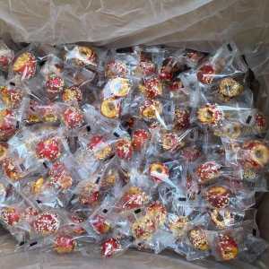 Ready-to-eat freeze-dried hawthorn candied hawthorn snacks Instant Freeze-Dried Hawthorn Snacks
