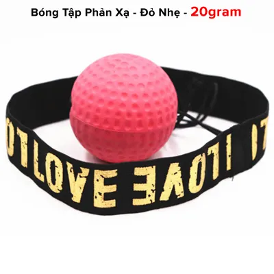 Bóng Tập Phản Xạ Võ Thuật Boxing MMA Taekwondo Treo Đầu Tùy Chọn Nặng Nhẹ Cao Cấp Chính Hãng Amalife