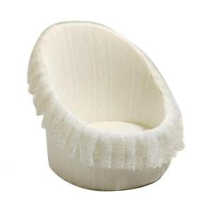 Newborn Photography Props Posing Sofa Baby Photoshoot Posing Props Furniture Photo Backdrop Accessories Photo Lace Sofa
