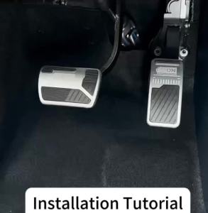 kkmf For Nissan Pathfinder 2026~2028 Car Brake Gas Pedal Aluminum Alloy Non-slip Wear Resistant Pedal Interior Protect Accessories M1Y4T