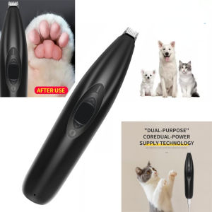 USB Dog & Cat Foot Hair Trimmer: The Ultimate Grooming Tool