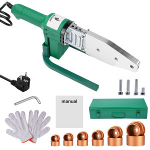 Victool máy hàn nhiệt ppr 20-63 Và 20-32 - máy hàn nhiệt công suất 1000w làm 6 đầu- hàn nhiệt ppr công suất 20-32mm Máy hàn ống nhiệt