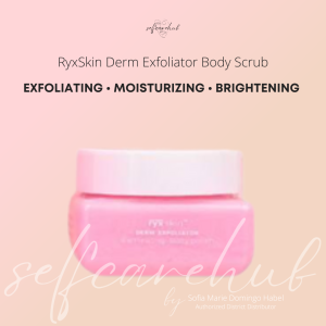 [RyxSkin] DERM EXFOLIATOR ILLUMINATING BODY POLISH BODY SCRUB 370g