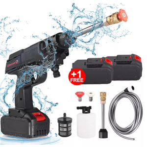 21V 24V 48V 88V Wireless Car Washer Lithium Battery Portable High Pressure Washer 7000kpa Cleaning Water Gun Garden Sprayer High Pressure Water Pump power wash spray gun