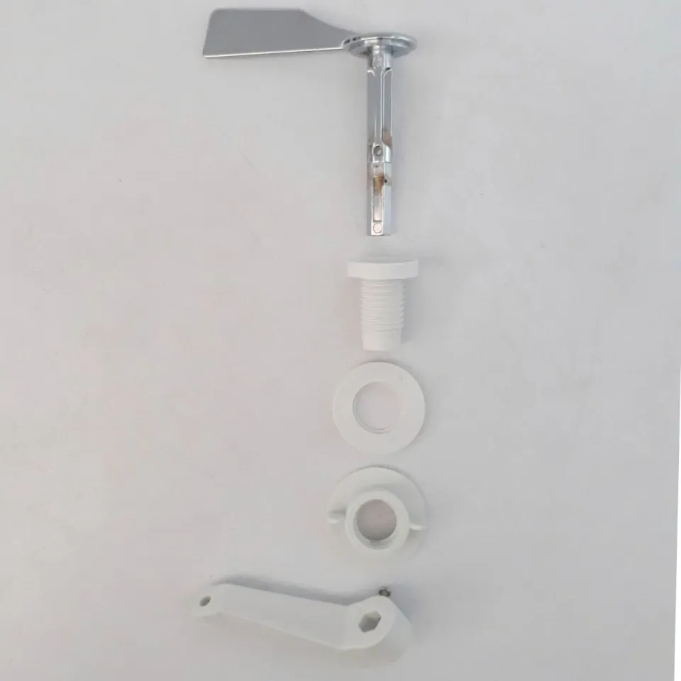 Solid Stainless Steel / Brass S Hook For Low Level Cistern Toilet