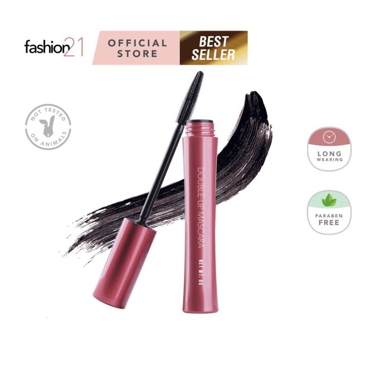 Fashion21%20Double%20Up%20Mascara%20(Water%20Resistant,%20Lengthening,%20Long-Wearing)%20-%20Image%202