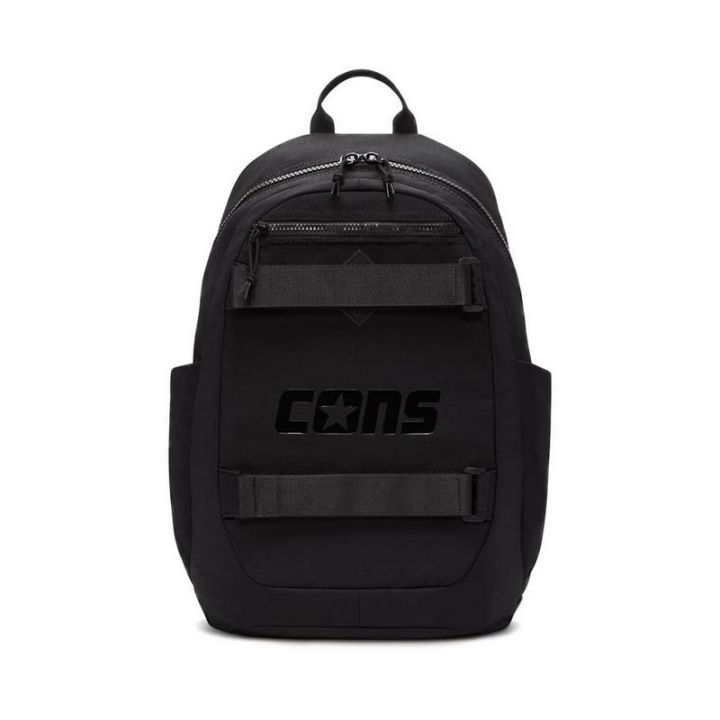 Converse backpack sale black and pink