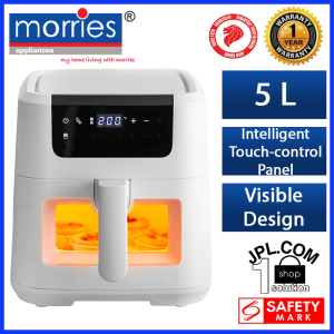 Morries 5L Digital Air Fryer MS-5000DAF