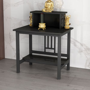 Shrine Cabinet Console Table Altar Cabinet Buddha Altar Cabinet Entrance Table Buddha Altar Cabinet Family-Protecting God Altar Entrance Decoration 神台桌