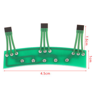 💞【Special price】💖Muya Electric Scooter Hall Sensor Board Motor Hall Sensor PCB Board Scooter High Accuracy Sensor Module 3144 41F 43F Circuit Board 120 Degree