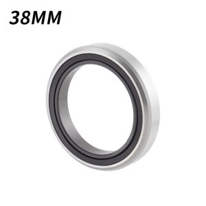 SERAPHYXO Titanium Bicycle Headset Bearing 38/41.8/46.9/52MM Bearing MTB Steering Bearings Repair Parts Ultralight Ring Bicycle Headset Repair Bearing General Headset