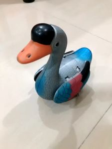 Mainan Burung Merpati Tarik bunyi