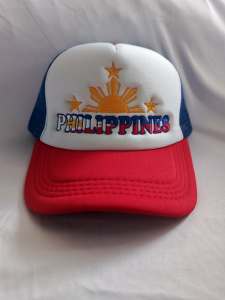PHILIPPINES NET CAP MESH CAP WITH EMBROIDERY DESIGN