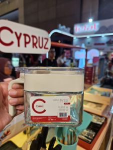Cypruz Spice Jar Tempat Bumbu Multifungsi 300ml