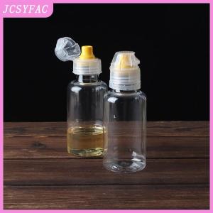 JCSYFAC  95ml Transparent Non-Drip Honey Dispenser Honey Squeeze Bottle Vinegar Oil Syrup Bottle Pot Dispenser Kitchen Tool