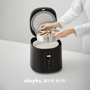 Olayks Digital Low Sugar Rice Cooker Multifunction Electric Rice Cooker With Ceramic Glaze Non Stick Coating (3L) 智能电饭锅低糖电饭煲 OLK-30I