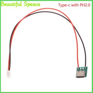 Beautiful Type-c PCB With Cabel Converter Adapter Micro USB To DIP Female Connector Breakout Board Charging Cable Soldering Board Socket