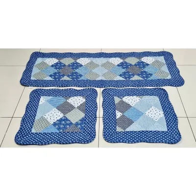 Patchwork Car Seat Cushion Cover / Sofa Cover / Car Seat Patchwork – 100% Cotton – Ready Stock