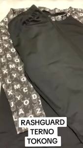 RASHGUARD TOKONG TERNO REGULAR SIZE