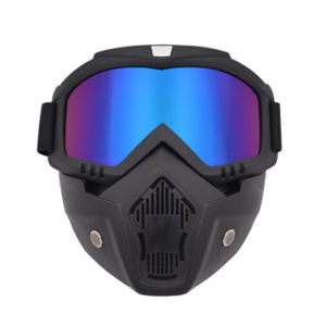 Motorcycle Helmet Mask Riding Off-road Equipment Outdoor Military Enthusiasts CS Goggles Mask
