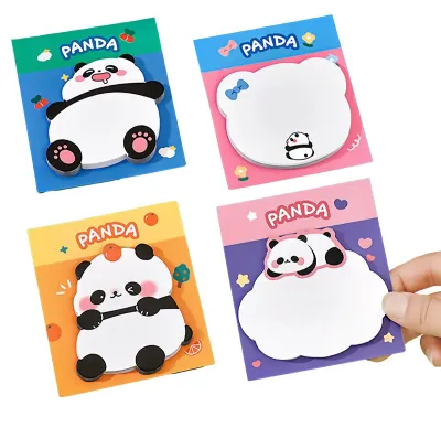 [SG Ready Stock] Panda Sticky Notepad | Childrens Day