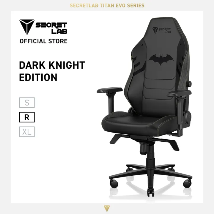 Secretlab TITAN Evo Dark Knight ダークナイト ゲーミングチェア