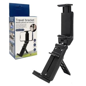 Adjustable Phone Mount with Multi Directional Rotation Travel Phone Holder Stand for Suitcase Desk Travel Accessories