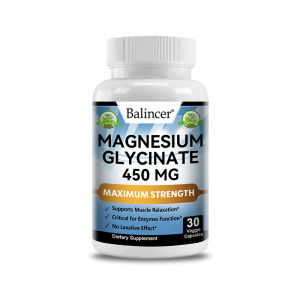 อาหารเสริม Balincer Magnesium Glycinate ช่วยเสริมสร้างกล้ามเนื้อ กระดูก และลดความเหนื่อยล้า เพิ่มระดับพลังงาน