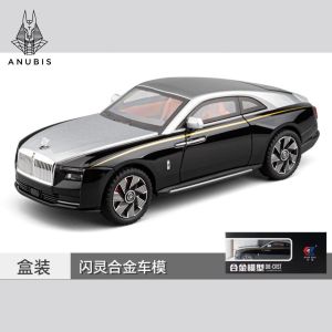 Mô Hình Xe Ôtô Kim Loại 1/24 Siêu Xe ROLLS ROYCE SPECTRE Dùng Để Trưng Bày Bàn Làm Việc Làm Đồ Chơi Trẻ Em